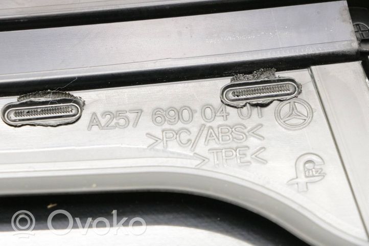 Mercedes-Benz AMG GT 4 x290 w290 (B) statramsčio apdaila (apatinė) A2576900401