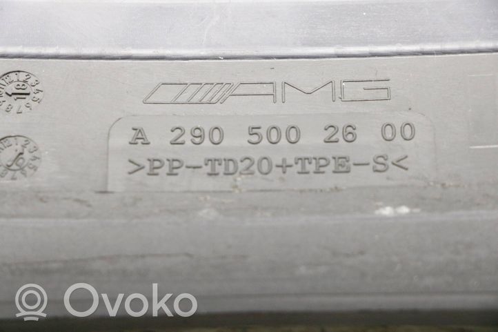 Mercedes-Benz AMG GT 4 x290 w290 Верхняя часть панели радиаторов (телевизора) A2905002600