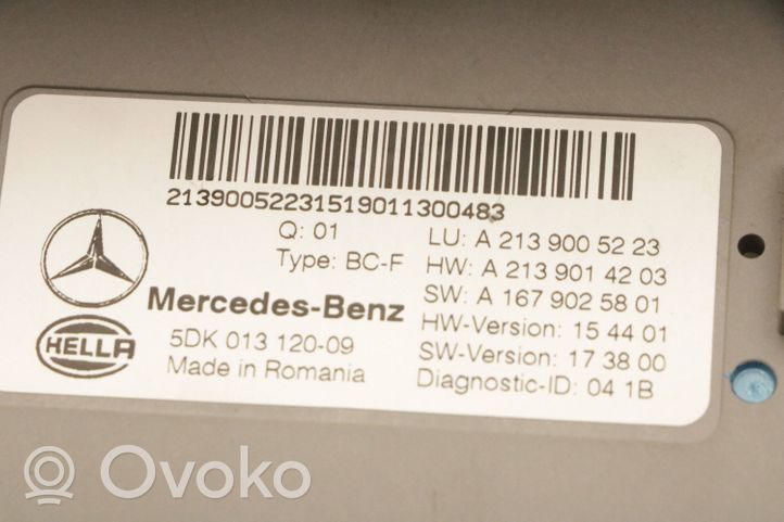 Mercedes-Benz AMG GT 4 x290 w290 Unité de contrôle SAM A2139005223