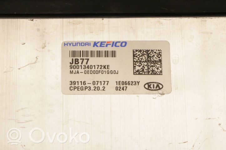 KIA Picanto Calculateur moteur ECU 39116-07177