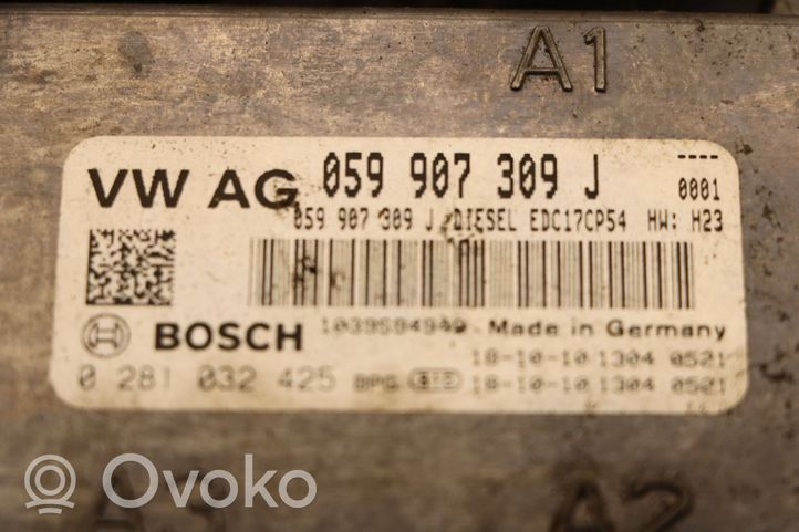 Volkswagen Amarok Sterownik / Moduł ECU 0281032425