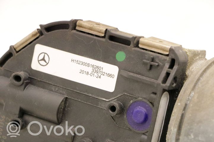 Mercedes-Benz GLC X253 C253 Mechanizm i silniczek wycieraczek szyby przedniej / czołowej A2538205500