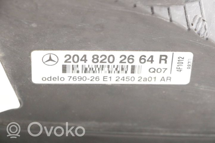 Mercedes-Benz C W204 Lampa tylna 2048202664R