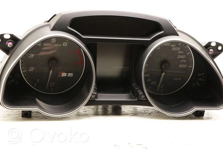 Audi S5 Spidometras (prietaisų skydelis) 8T0920931B