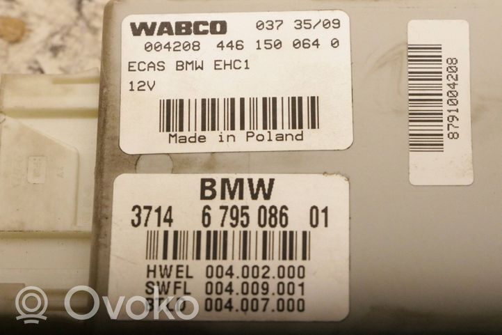 BMW 7 F01 F02 F03 F04 Centralina/modulo sospensioni 6795086