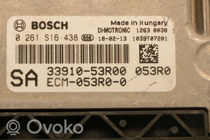 Suzuki Swift Dzinēja vadības bloks 3391053R00