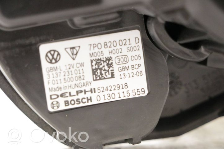 Volkswagen Touareg II Ventola riscaldamento/ventilatore abitacolo 0130115559