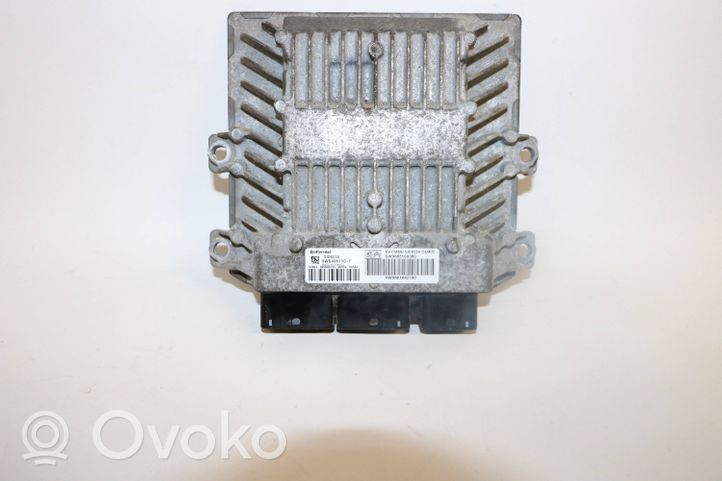 Citroen Jumpy Variklio valdymo blokas SW9665100380