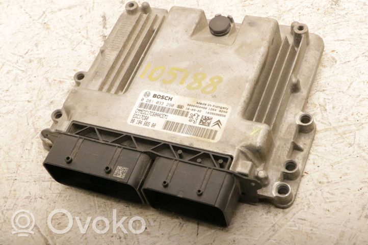 Peugeot 3008 II Calculateur moteur ECU 0281033290