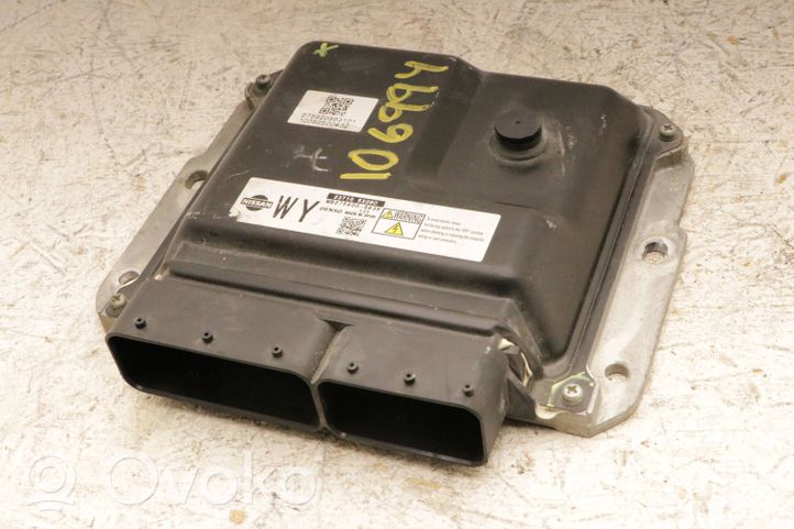 Nissan Navara D40 Sterownik / Moduł ECU 237105x06c