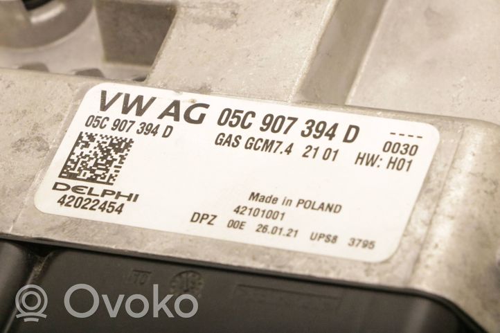 Volkswagen T-Roc Sterownik / Moduł ECU 05C907394D