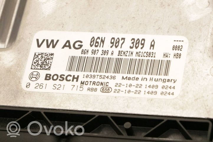 Audi A5 Sterownik / Moduł ECU 06n907309a