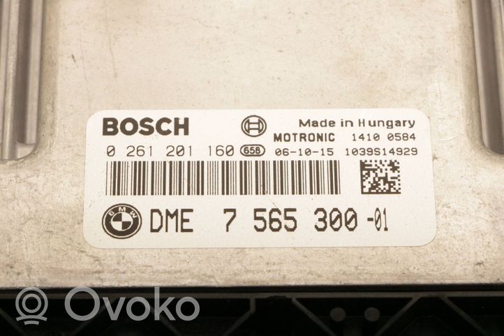 BMW 3 E90 E91 Calculateur moteur ECU 7565300