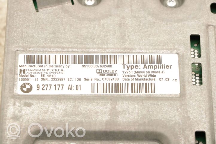 BMW 5 GT F07 Amplificateur de son 9277177