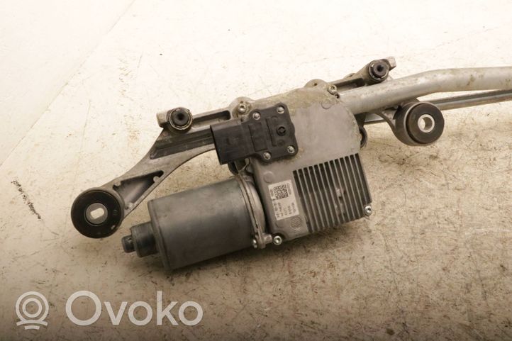 Audi Q7 4L Tiranti e motorino del tergicristallo anteriore 4L1955119A