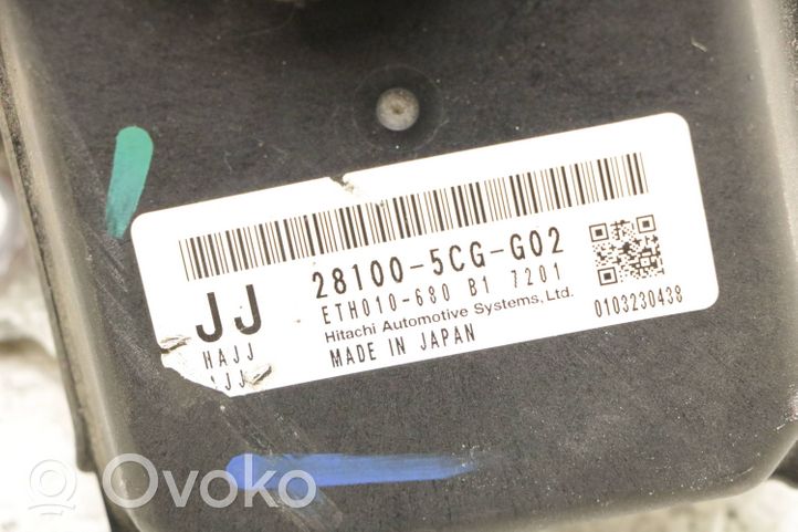 Honda Civic IX Vaihdelaatikon ohjainlaite/moduuli 281005CGG02