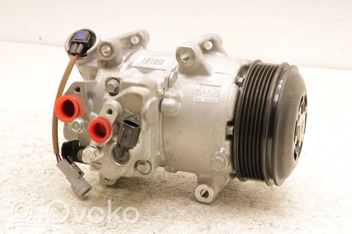 Subaru Outback (BS) Compressore aria condizionata (A/C) (pompa) 447280-9711