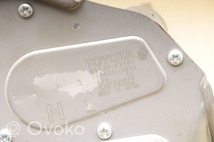 Toyota RAV 4 (XA50) Galinio stiklo valytuvo varikliukas 85130-42101