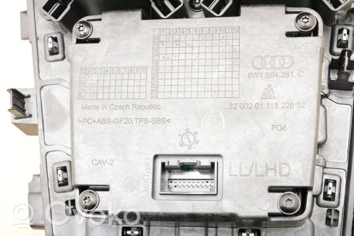 Audi A4 S4 B9 Tunel środkowy 8W1864261C