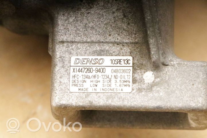 Suzuki SX4 S-Cross Compressore aria condizionata (A/C) (pompa) 447260-9400