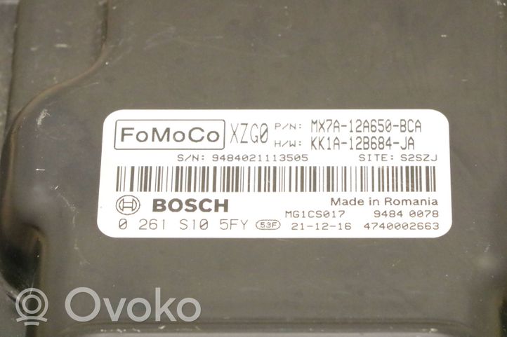 Ford Puma Sterownik / Moduł ECU 0261S105FY