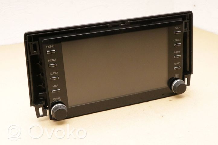 Toyota RAV 4 (XA50) Panel / Radioodtwarzacz CD/DVD/GPS 8614042C21
