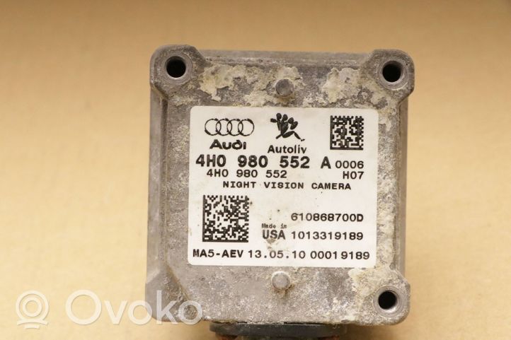 Audi A6 S6 C7 4G Telecamera per la visione notturna 4H0980552A