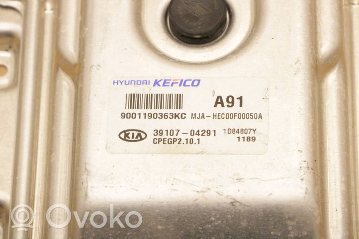 KIA Picanto Sterownik / Moduł ECU 39107-04291