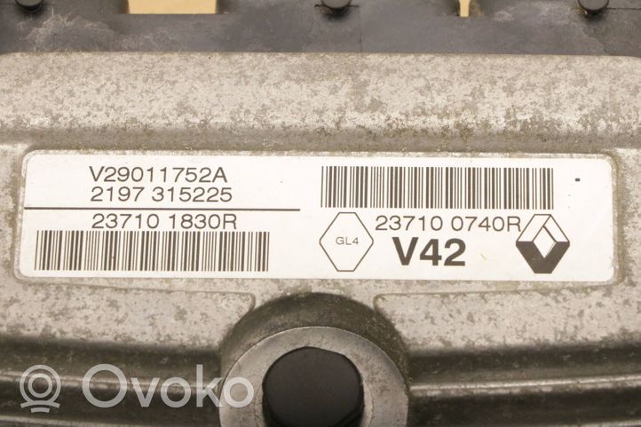 Dacia Duster Sterownik / Moduł ECU 237100740R