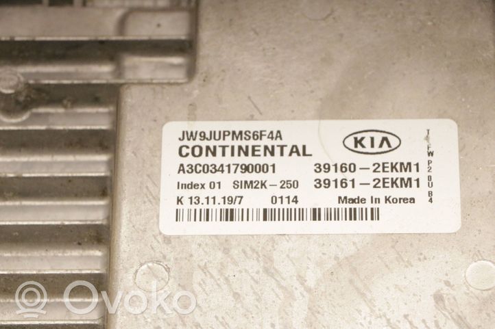 KIA Optima Centralina/modulo del motore 39160-2EKM1