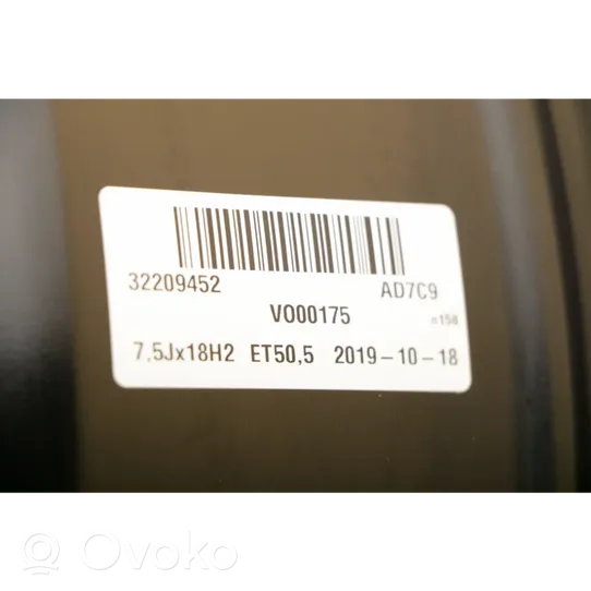 Volvo XC60 Cerchione in lega R18 32209452