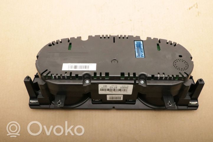 Volkswagen Passat Alltrack Speedometer (instrument cluster) 3AA920871D