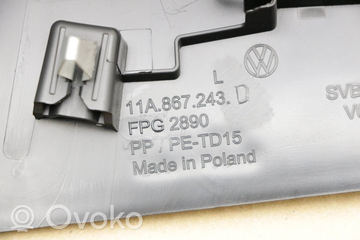 Volkswagen ID.4 Osłona górna słupka / B 11A867243