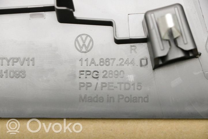 Volkswagen ID.4 Rivestimento montante (B) (superiore) 11A867244D