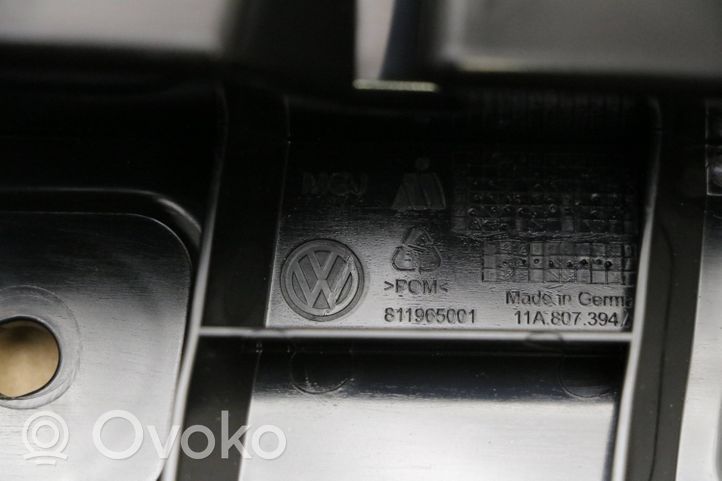 Volkswagen ID.4 Support de pare-chocs arrière 11A807394