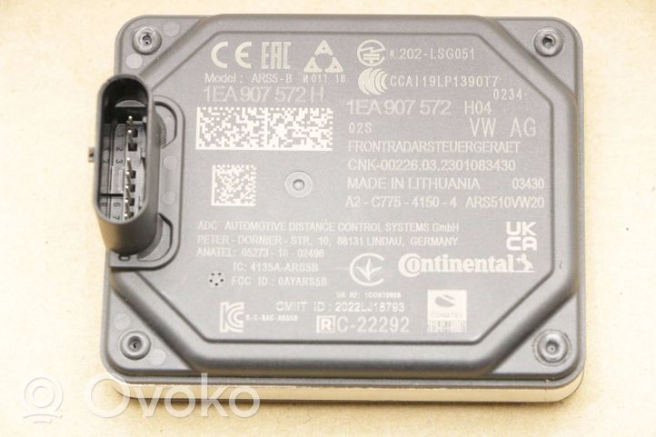 Volkswagen ID.4 Sensore radar Distronic 1EA907572H