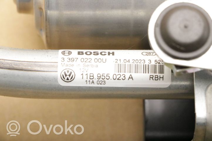 Volkswagen ID.4 Mechanizm i silniczek wycieraczek szyby przedniej / czołowej 11B955023A