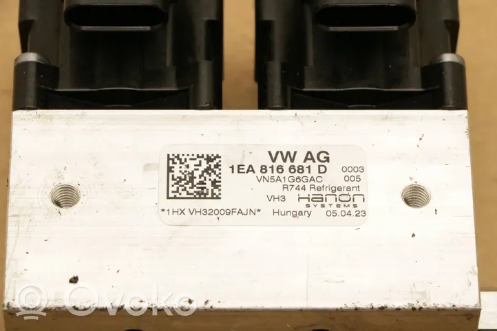 Volkswagen ID.4 Ilmastointilaitteen laajennusventtiili (A/C) 1EA816681D