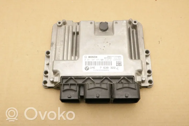 Mini Cooper Countryman R60 Sterownik / Moduł ECU 0261S07955