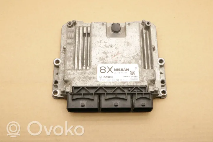 Nissan X-Trail T32 Centralina/modulo del motore 0281032229