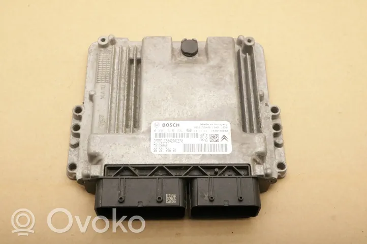 Opel Grandland X Calculateur moteur ECU 0261S1023L