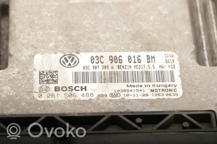 Volkswagen Golf VI Centralina/modulo del motore 03C906016BM