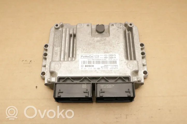 Ford Fiesta Calculateur moteur ECU 0261S18702