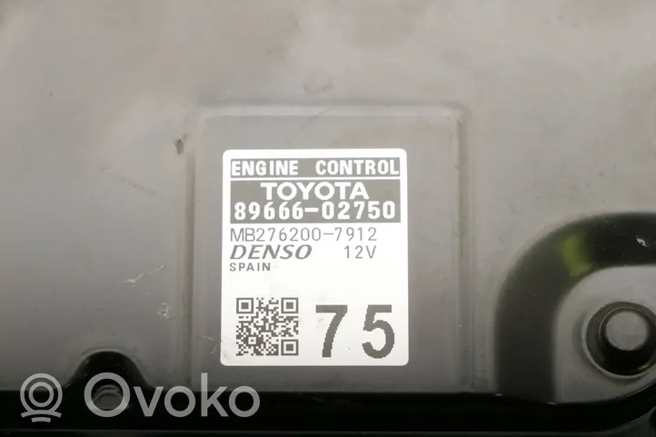 Toyota Corolla E210 E21 Dzinēja vadības bloks 89666-02750