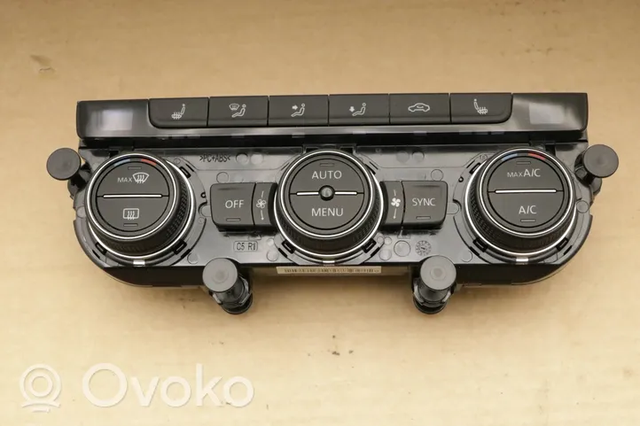 Volkswagen Golf VII Climate control unit 5G0907044CF