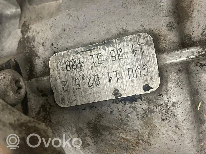 Audi A3 S3 8P Mechaninė 6 pavarų dėžė 02Q301107