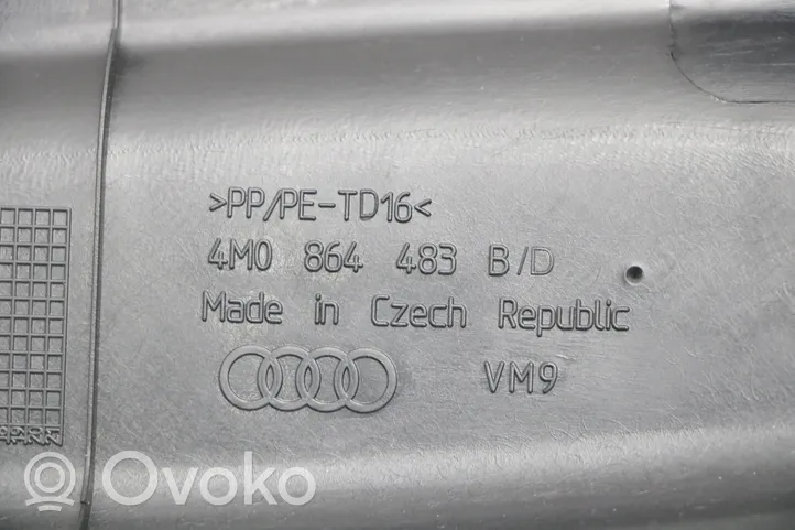 Audi Q7 4M Osłona pasa bagażnika 4M0864483B