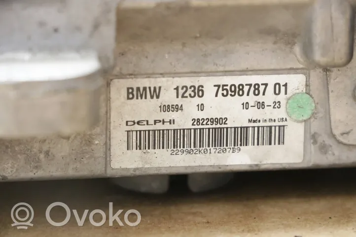 BMW X6 E71 Jännitteenmuunnin/vaihtosuuntaaja 7598787