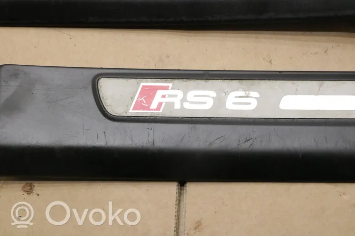 Audi RS6 C6 Другая деталь отделки порогов/ стоек 4F0853375H