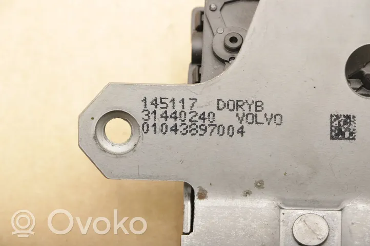 Volvo V60 Schloss Heckklappe Kofferraumdeckel 31440240